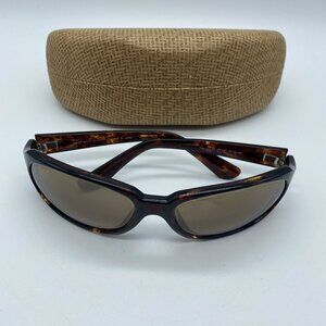 Maui Jim MJ110 10 Women Brown Tortoise Polarized Sunglasses 61 18 127 Japan